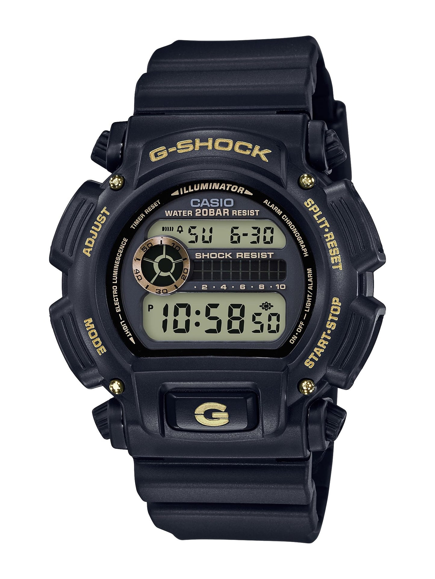 HOTCasio DW9052 Series | Men’s Digital Watch | G-Shock | 1/100 SEC Stop Watch | Countdown Timer | LED Light | 200M WR | Shock Resistant | Multi Alarm | Auto Calendar | Dual Time | 2 Yr Batt