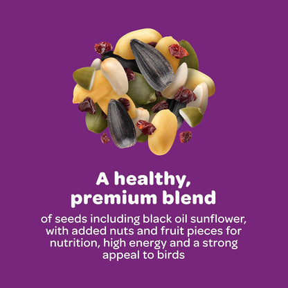HOTKaytee Nut & Fruit Wild Bird Seed, 5 lb