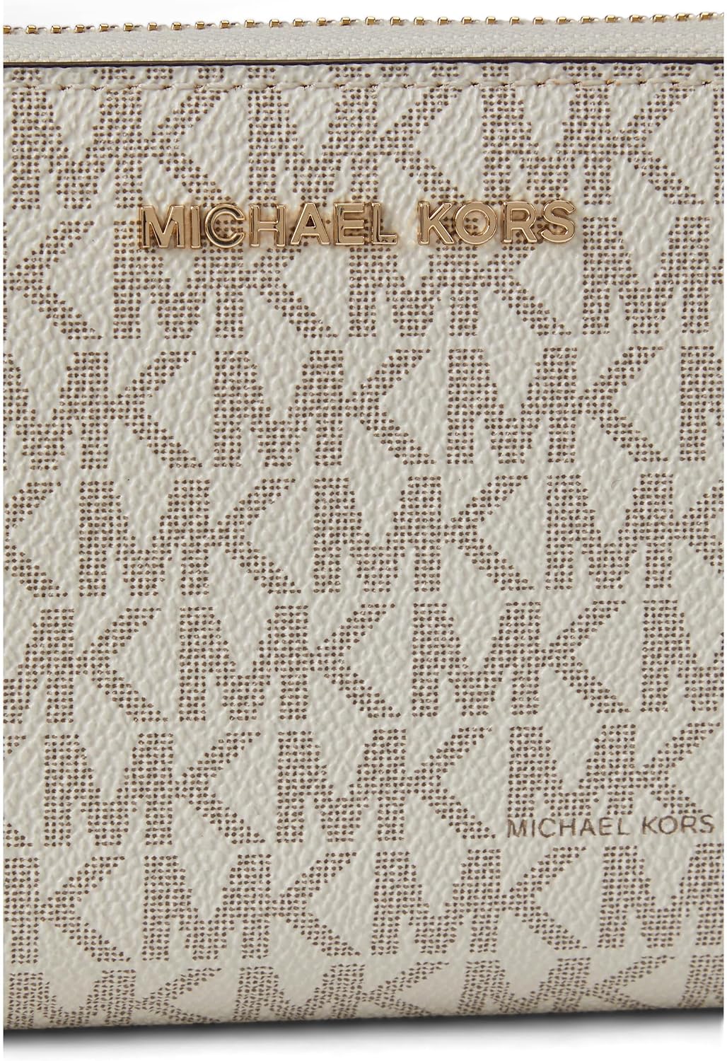 HOTMichael Kors Jet Set Travel Continental, Vanilla