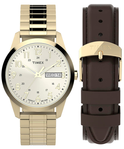 HOTTimex Men's South Street Sport 36mm Watch Box Set