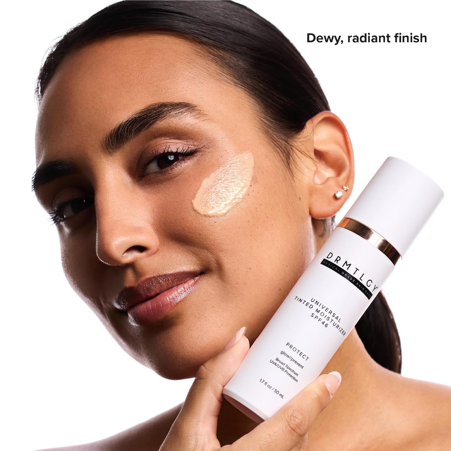 HOTDRMTLGY Universal Tinted Moisturizer SPF 46 | Dewy Tinted Sunscreen