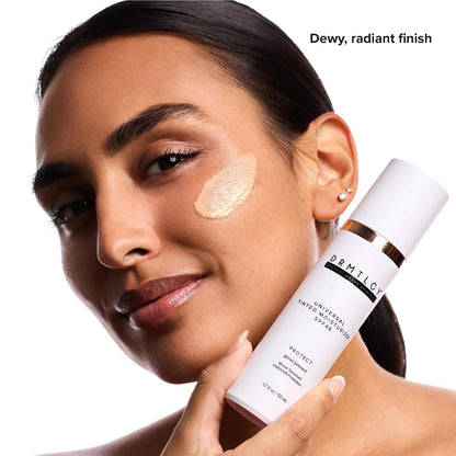 HOTDRMTLGY Universal Tinted Moisturizer SPF 46 | Dewy Tinted Sunscreen