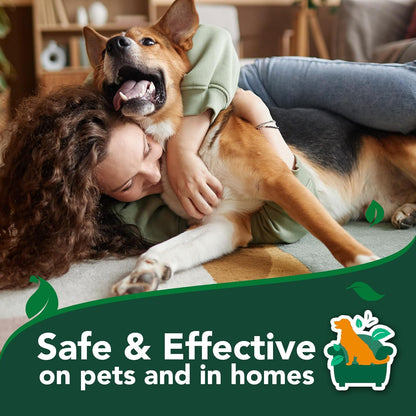HOTVet’s Best Indoor Flea and Tick Spray – Dog Flea and Tick Treatment for Home, Plant-Based Formula with Natural Oils, Kills Fleas, Eggs & Ticks on Contact, Made in USA, 32 oz | Plant-Based Flea & Tick Spray, Kills Fleas, Eggs & Ticks on Contact, Natural