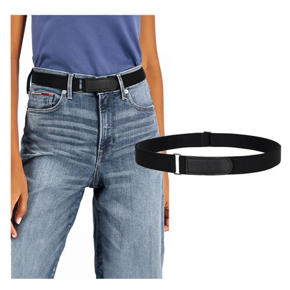 HOTJASGOOD Crop Top Tuck Waist Band Adjustable Band Tucking Sweaters Shirts Elastic Stretch Belts for Women Change Style of Tops