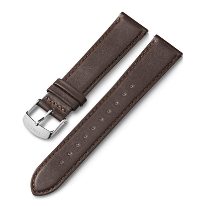 HOTTimex Men's IQ+ Move 20mm Quick-Release Leather Strap