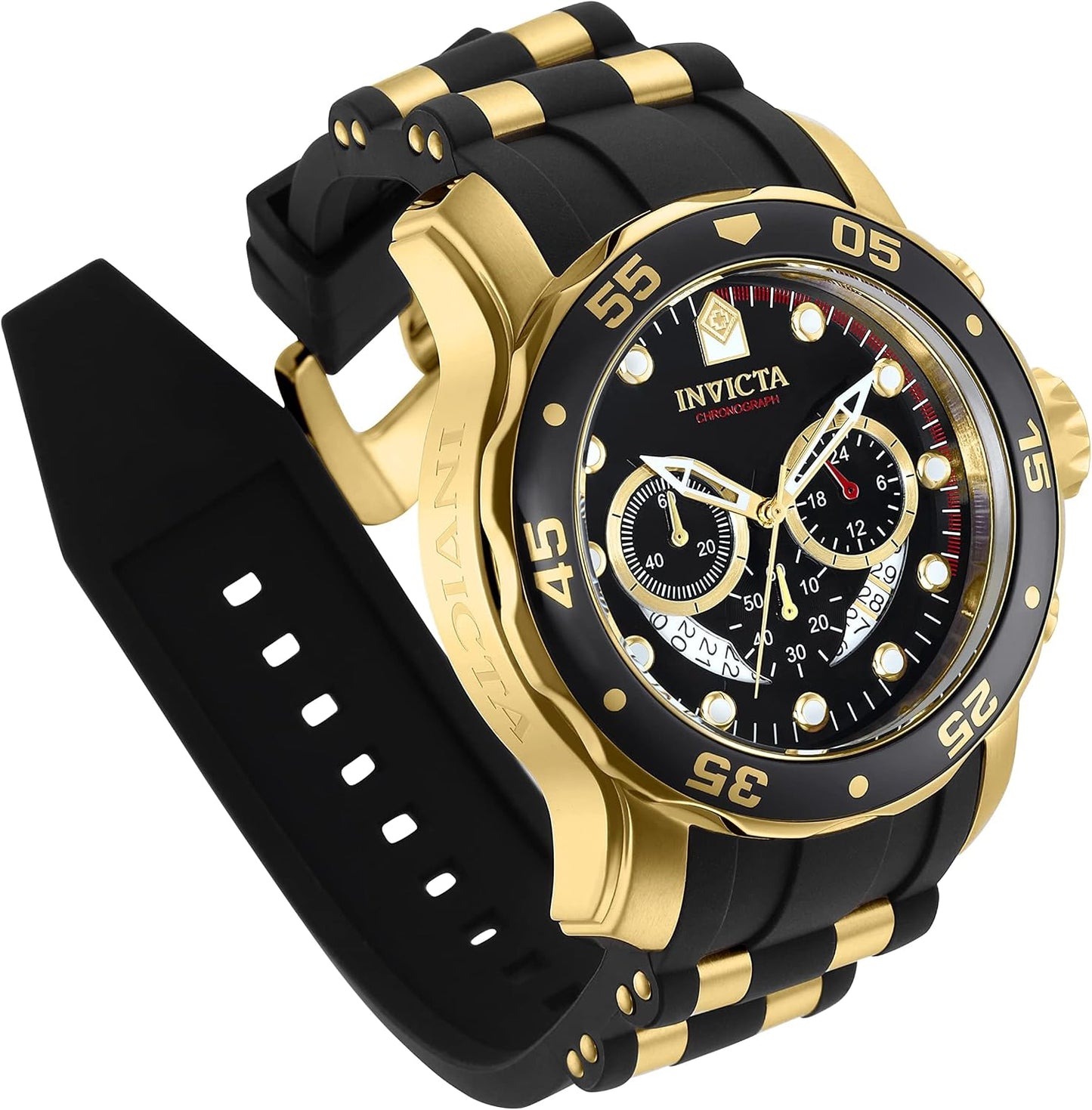 HOTInvicta Men's Pro Diver Stainless Steel Quartz Watch