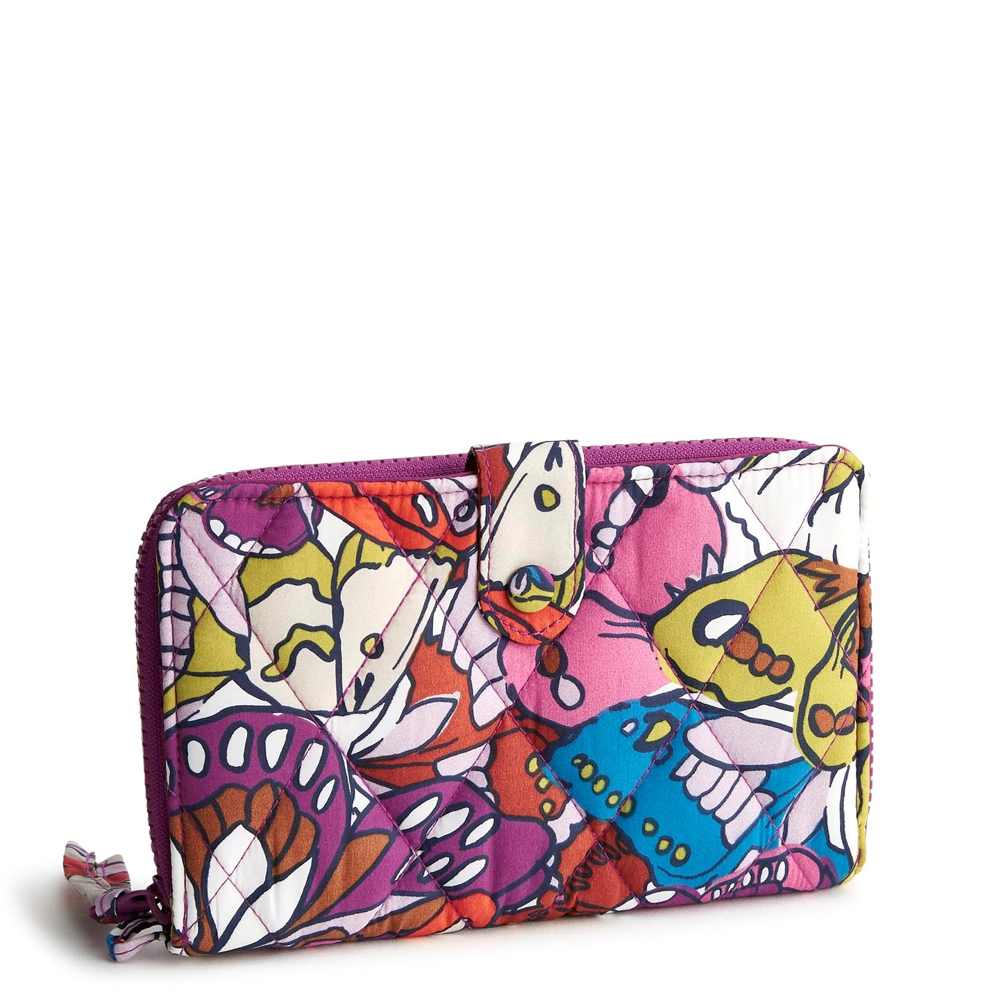 HOTVera Bradley womens Large Tab Wallet, Nylon | Large