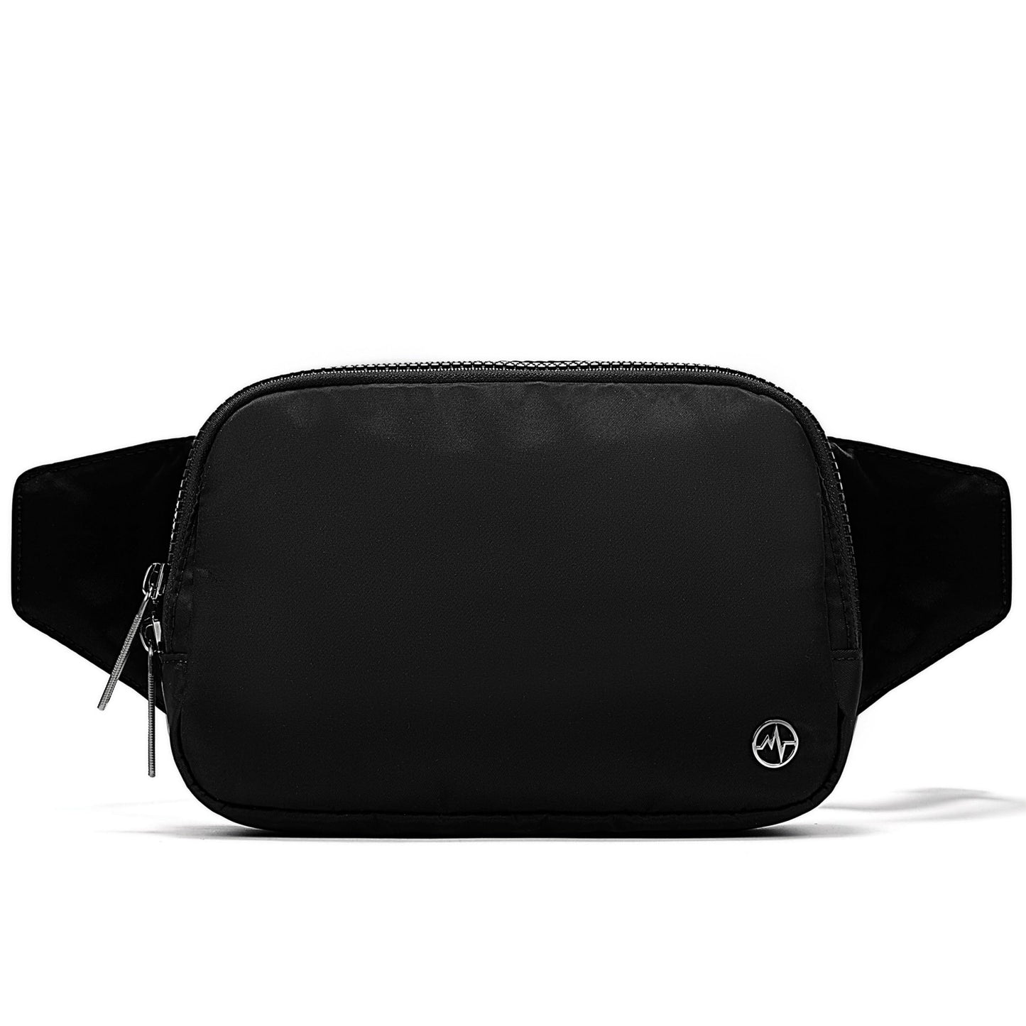 HOTPander Belt Bag Large 2L, Nylon Fanny Pack Purse for Women and Men with Adjustable Strap