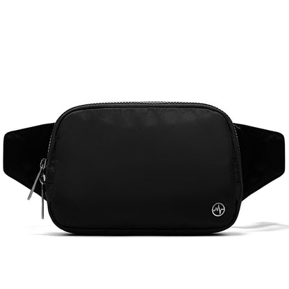 HOTPander Belt Bag Large 2L, Nylon Fanny Pack Purse for Women and Men with Adjustable Strap