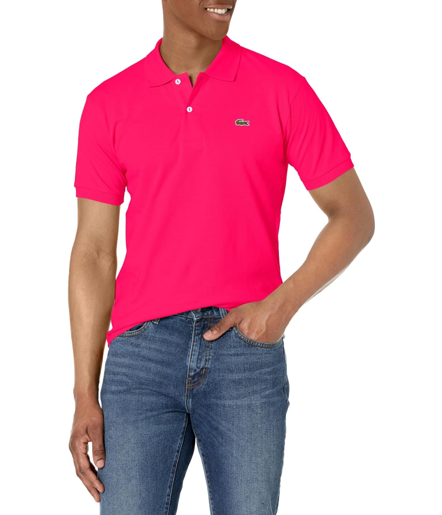 HOTLacoste Men's Original Cotton Pique Polo