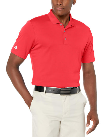 HOTadidas mens Core Performance Primegreen Polo Shirt