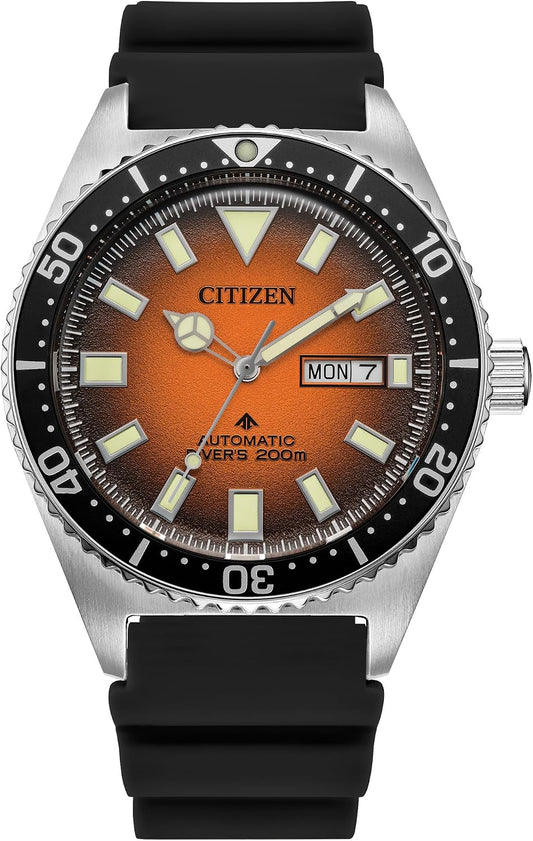HOTCitizen Men's Automatic Promaster Sea Dive Watch