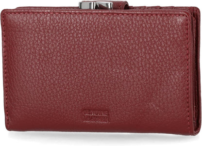 HOTMundi Rio Womens Leather Wallet Small Framed Index Clutch Purse