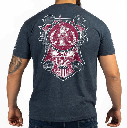 HOTGrunt Style 250th Commemorative Men's T-Shirt