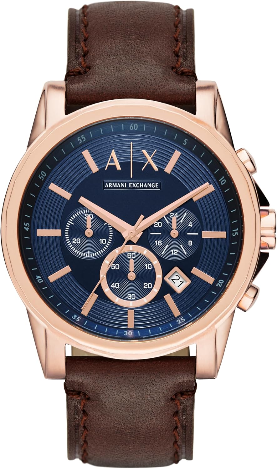 HOTArmani Exchange A|X Stainless Steel Chronograph Watch for Men