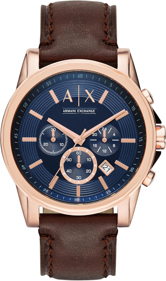 HOTArmani Exchange A|X Stainless Steel Chronograph Watch for Men