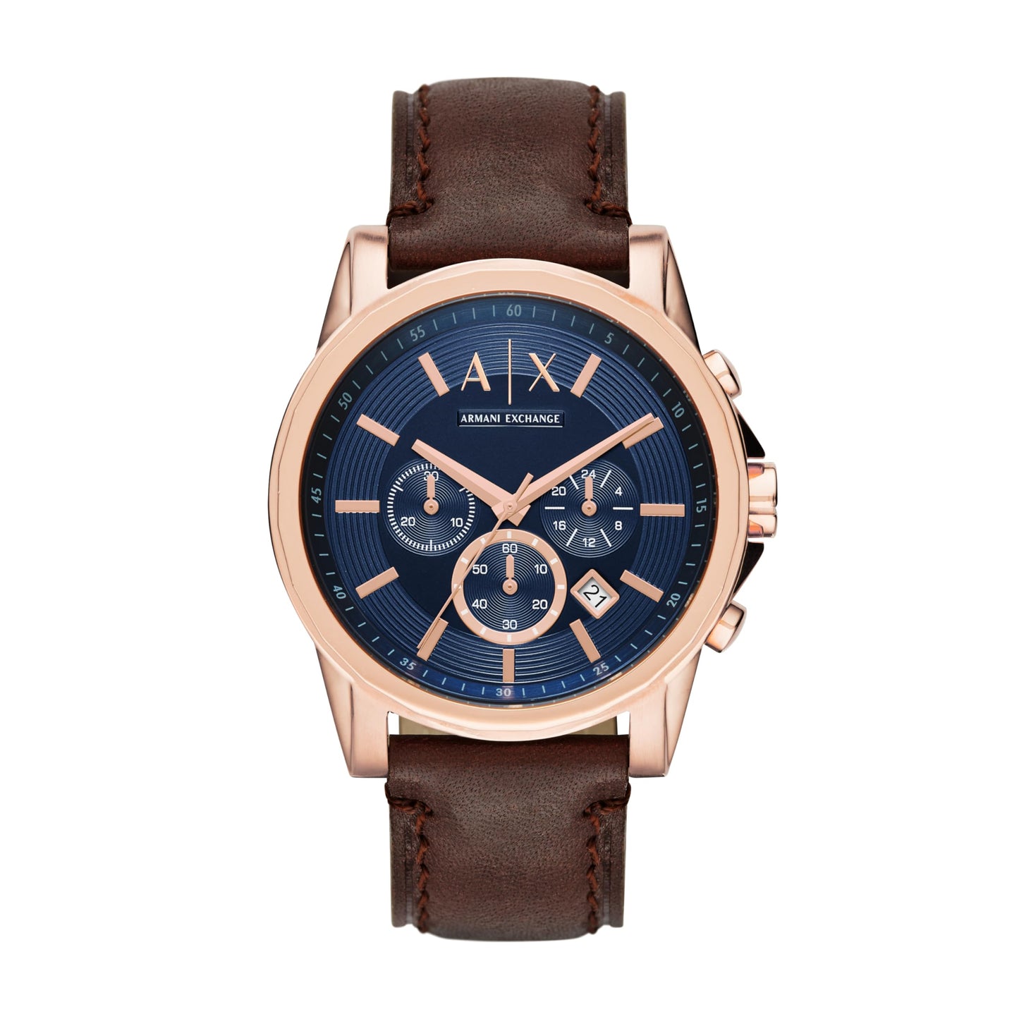 HOTArmani Exchange A|X Stainless Steel Chronograph Watch for Men