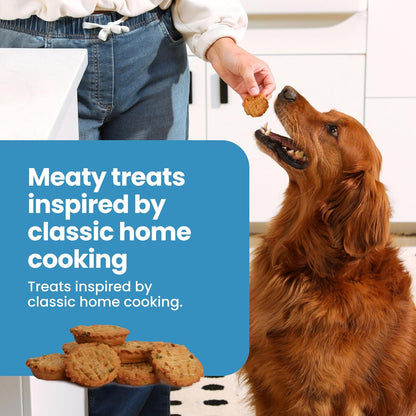 HOTBlue Buffalo Nudges Chicken Homestyle Natural Dog Treats, Pot-Pie-Inspired Recipe, Healthy Reward or Training Treat, Made in the USA with Real Chicken, No Artificial Preservatives, 16 oz.