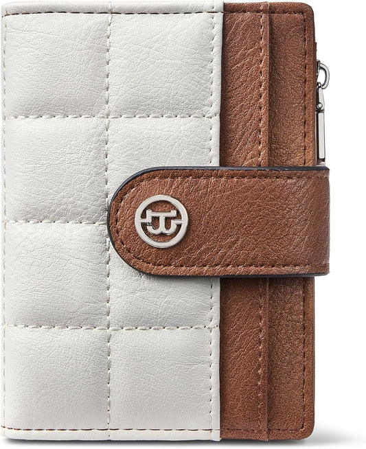 HOTBOSTANTEN Small Sling Bag for Women ＆ Small Wallet for Women Leather RFID Blocking Card Holder