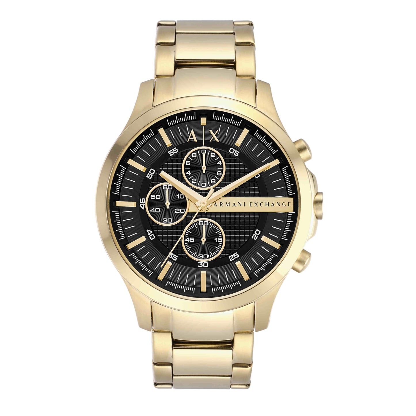 HOTA|X Armani Exchange Chronograph Men's Watch, Stainless Steel Watches for Men