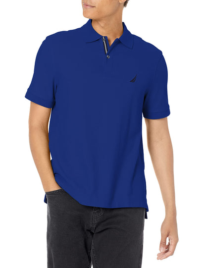 HOTNautica Men's Performance Pique Polo Shirt | Designed Exclusively for Big & Tall Men