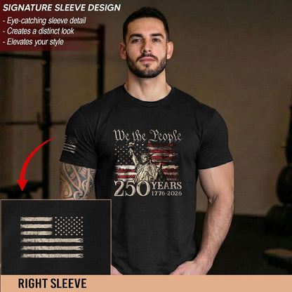 HOTAmerican 250th Anniversary Shirts, Mens Patriotic Shirts | Celebrate 250 years of history with these patriotic shirts, featuring vintage designs and soft, comfortable fabric