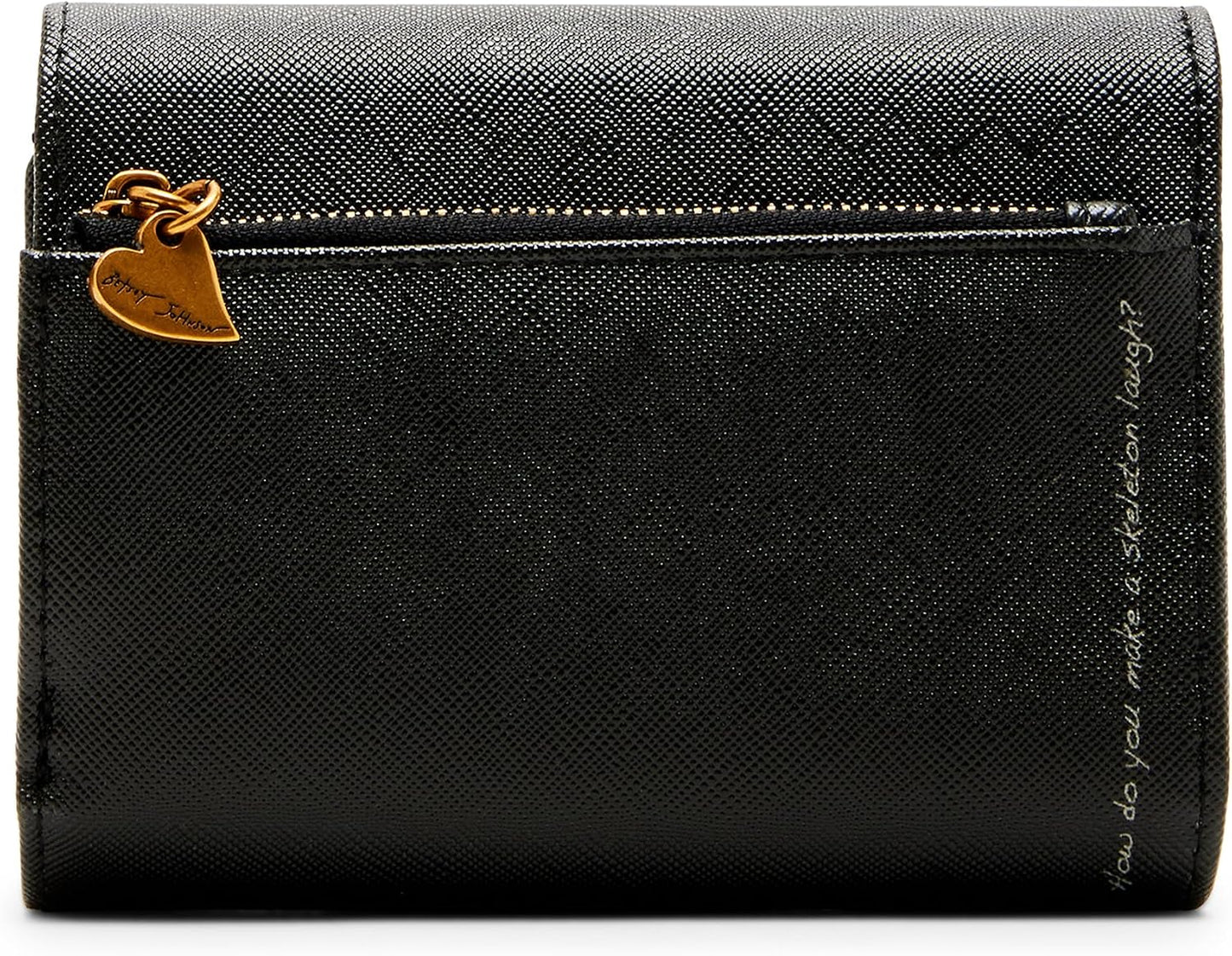 HOTBetsey Johnson Skull Boss Trifold Wallet