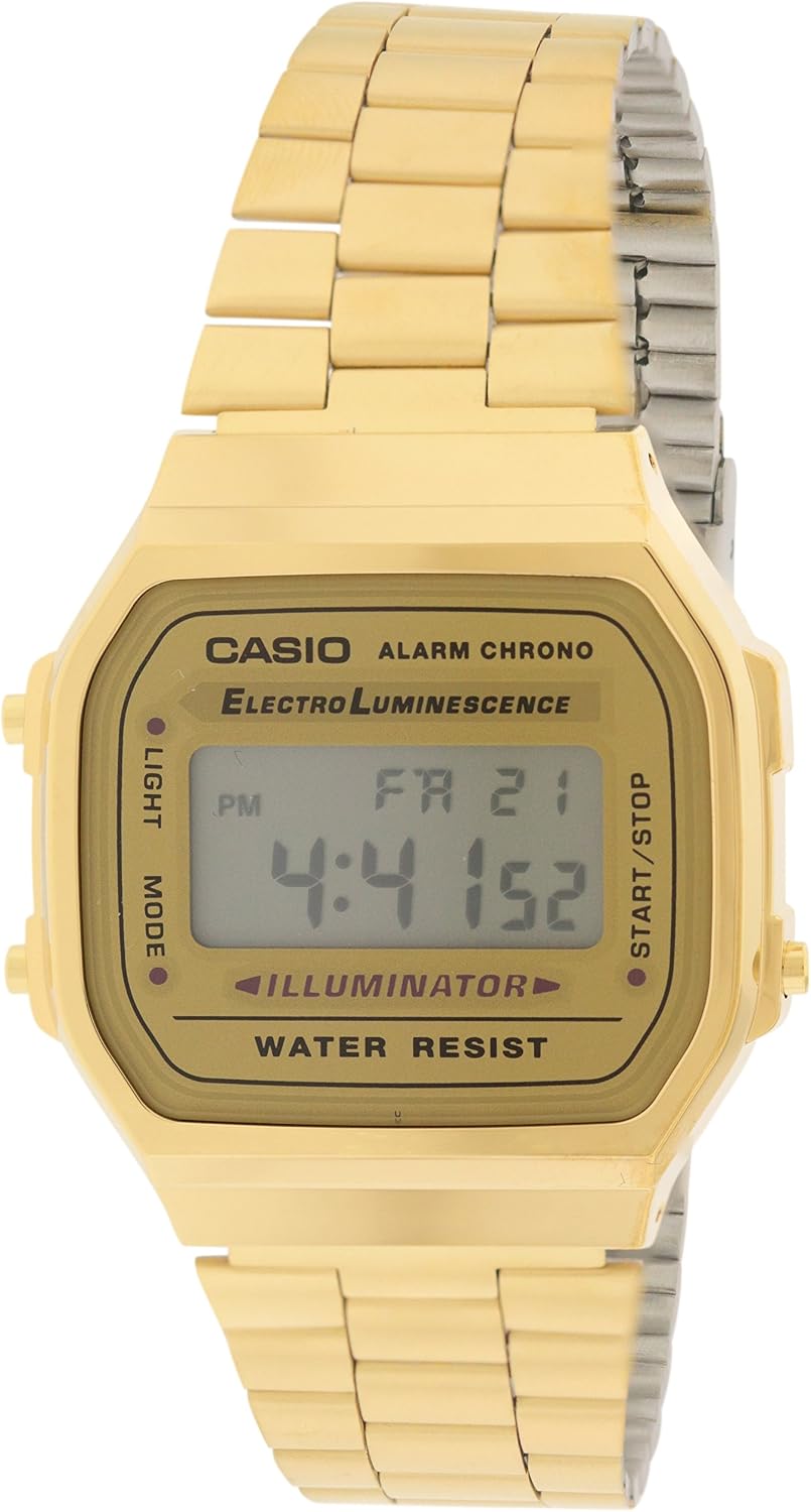 HOTCasio Casio-A168WG-9WDF CasioA168WG-9WDF – Watch, Multicolour, One Size, Digital