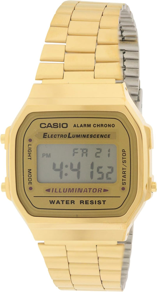 HOTCasio Casio-A168WG-9WDF CasioA168WG-9WDF – Watch, Multicolour, One Size, Digital