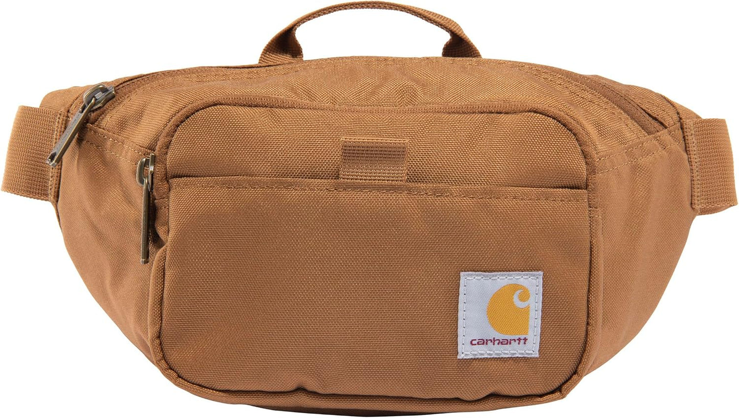 HOTCarhartt Classic Adjustable Sling Bag, Durable, 600-Denier Water Resistant Hip Pack