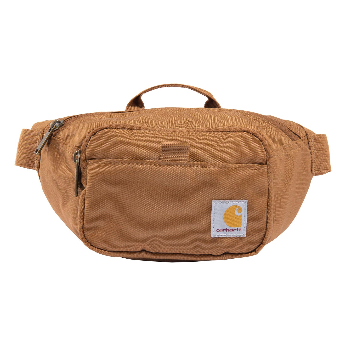 HOTCarhartt Classic Adjustable Sling Bag, Durable, 600-Denier Water Resistant Hip Pack