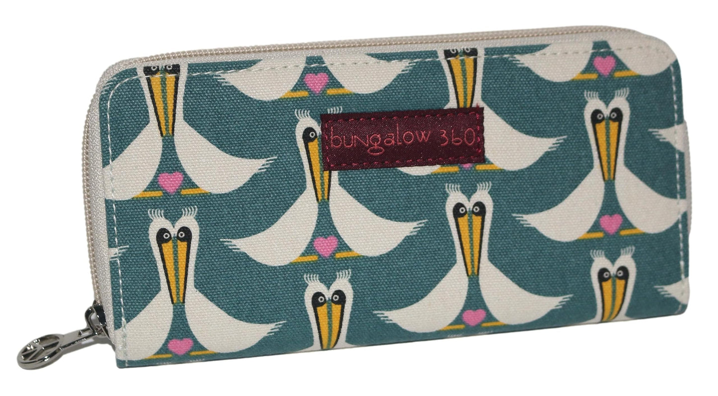 HOTbungalow 360 Zip Around Wallet | Zip Around