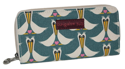 HOTbungalow 360 Zip Around Wallet | Zip Around