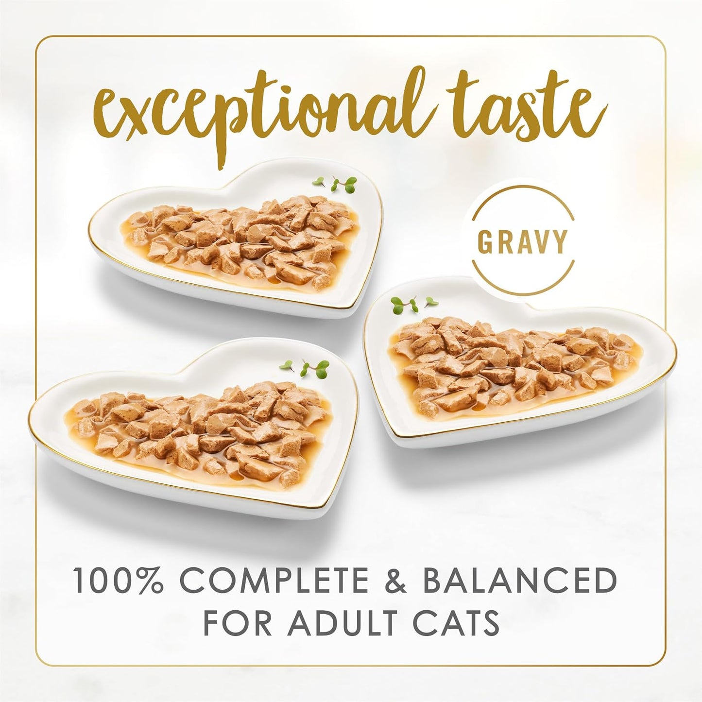 HOTPurina Fancy Feast Gravy Lovers Poultry and Beef Grilled Gourmet Wet Cat Food Variety Pack - (Pack of 24) 3 oz. Cans
