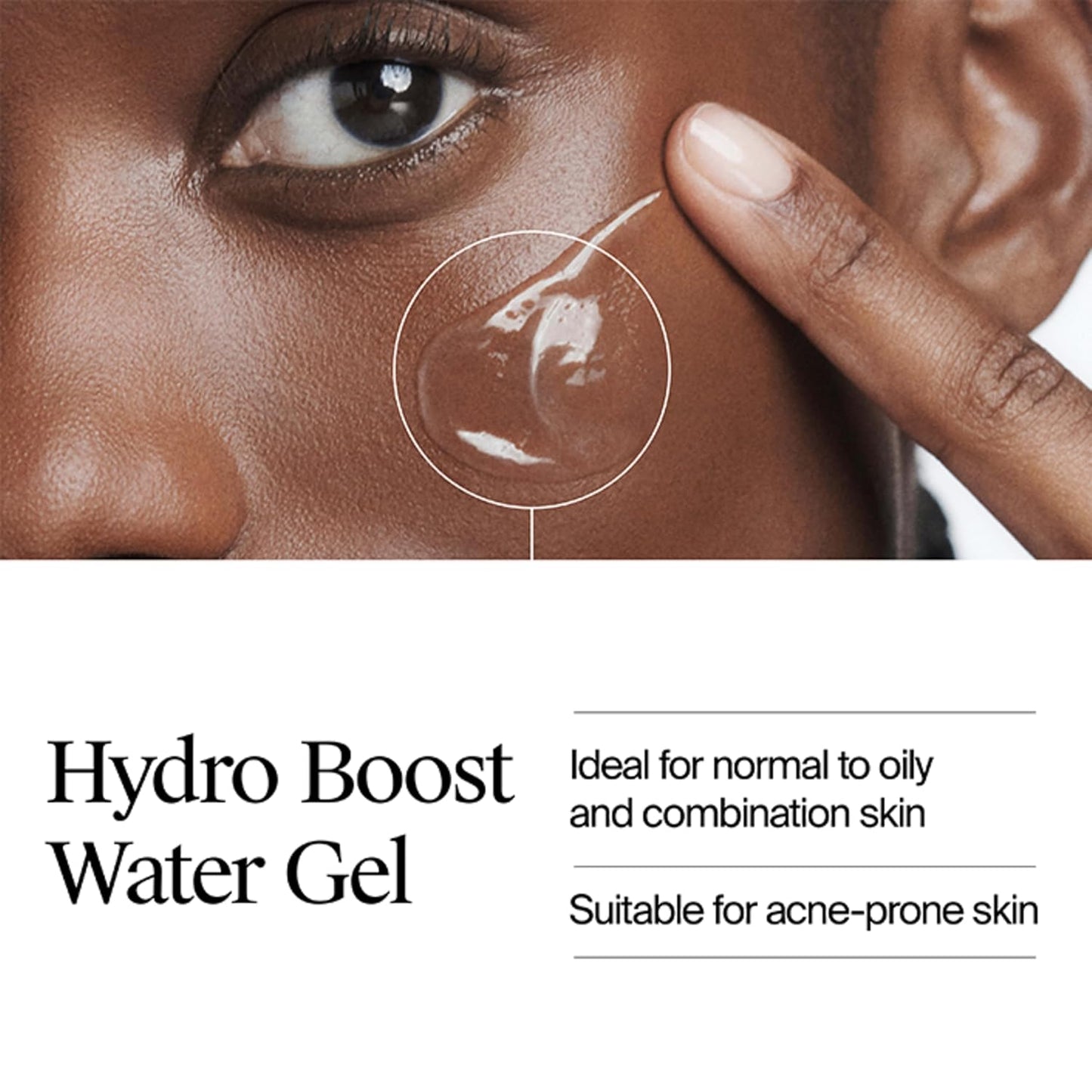HOTNeutrogena Hydro Boost Water Gel and Hydro Boost Hydrating Gel Cleanser, for Normal to Oily Skin, Facial Moisturizer 1.7 fl oz and Trial-Size Facial Cleanser 0.5 fl oz