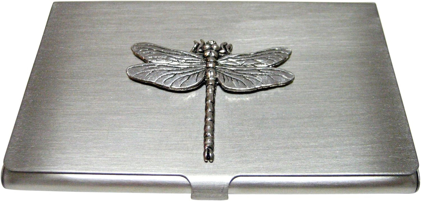 HOTKiola Designs Dragonfly Business Card Holder