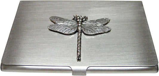 HOTKiola Designs Dragonfly Business Card Holder