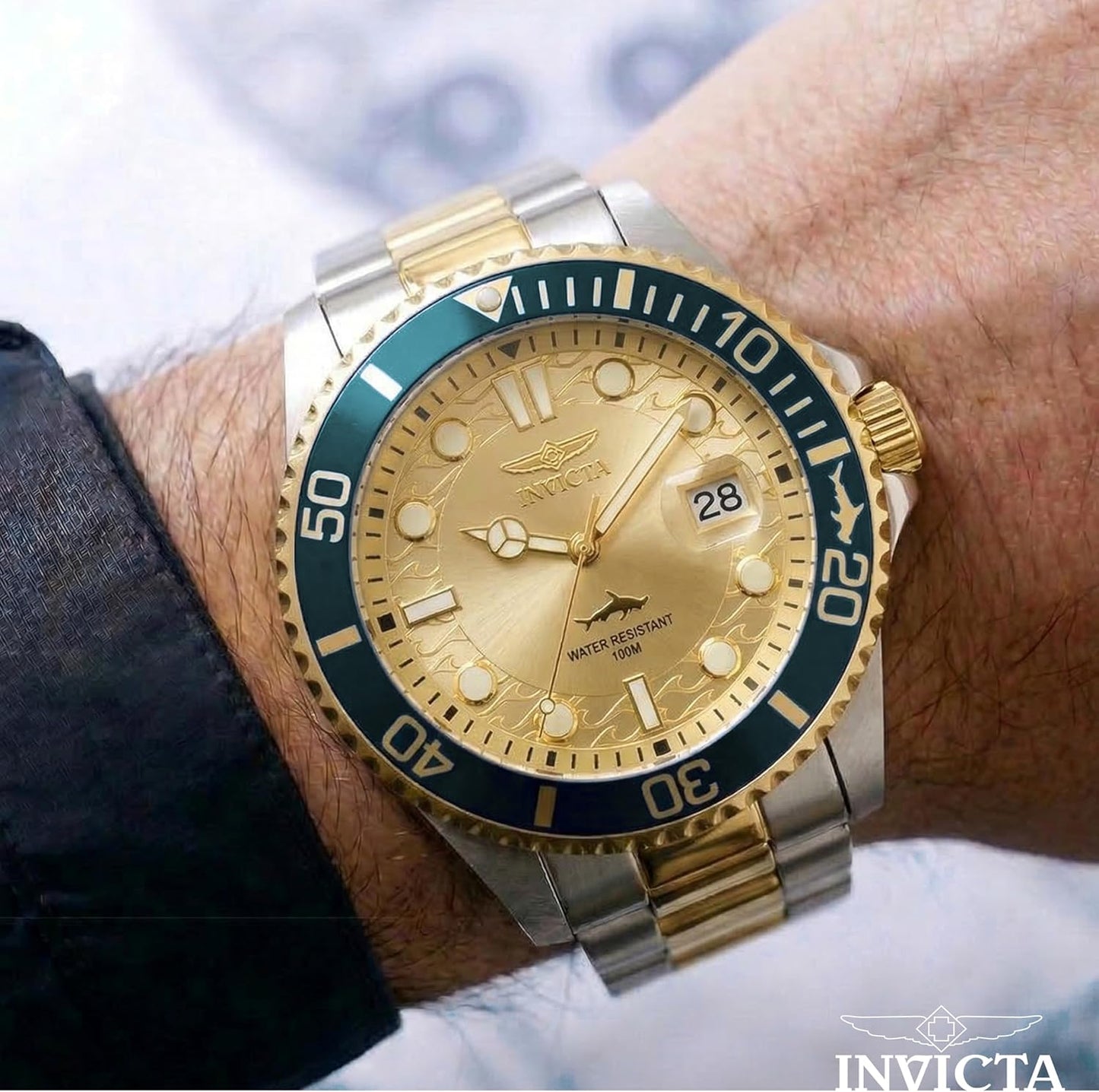 HOTInvicta Men's Pro Diver Quartz Watch