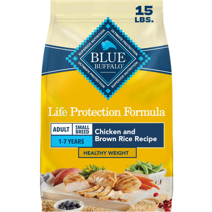 HOTBlue Buffalo Life Protection Formula Chicken Small Breed Dry Dog Food, 5 lb | Real Chicken #1 Ingredient, Antioxidant-Rich LifeSource Bits, Supports Higher Energy Needs, Formulated for Small Breed Dogs