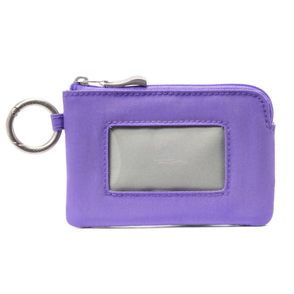 HOTBaggallini RFID Card Case - Lightweight 5"x3.5" Wallet with Keyring