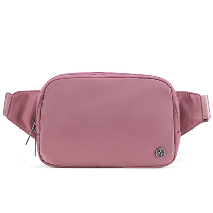 HOTPander Belt Bag Large 2L, Nylon Fanny Pack Purse for Women and Men with Adjustable Strap