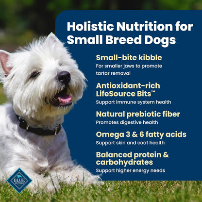 HOTBlue Buffalo Life Protection Formula Chicken Small Breed Dry Dog Food, 5 lb | Real Chicken #1 Ingredient, Antioxidant-Rich LifeSource Bits, Supports Higher Energy Needs, Formulated for Small Breed Dogs