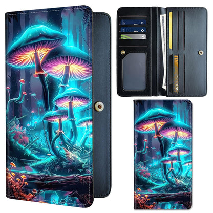 HOTSlim PU Leather Wallet for Women - RFID Blocking Thin Bifold Wallet, Compact Travel Wallet with Card Slots & ID Window, Stylish and Practical Womens Wallet for Everyday Use, Black Cat
