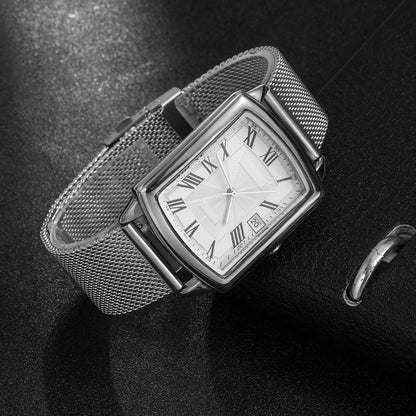 HOTEACHE Stainless Steel Mesh Watch Band for Men Women, Quick Release Mesh Watch Straps 12mm 14mm 16mm 18mm 20mm 22mm