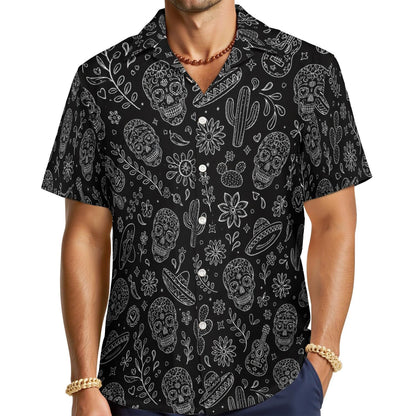 HOT250Th Anniversary USA Hawaiian Shirt for Men, 1776-2026 Patriotic Short Sleeve Shirt, Independence Day Gifts