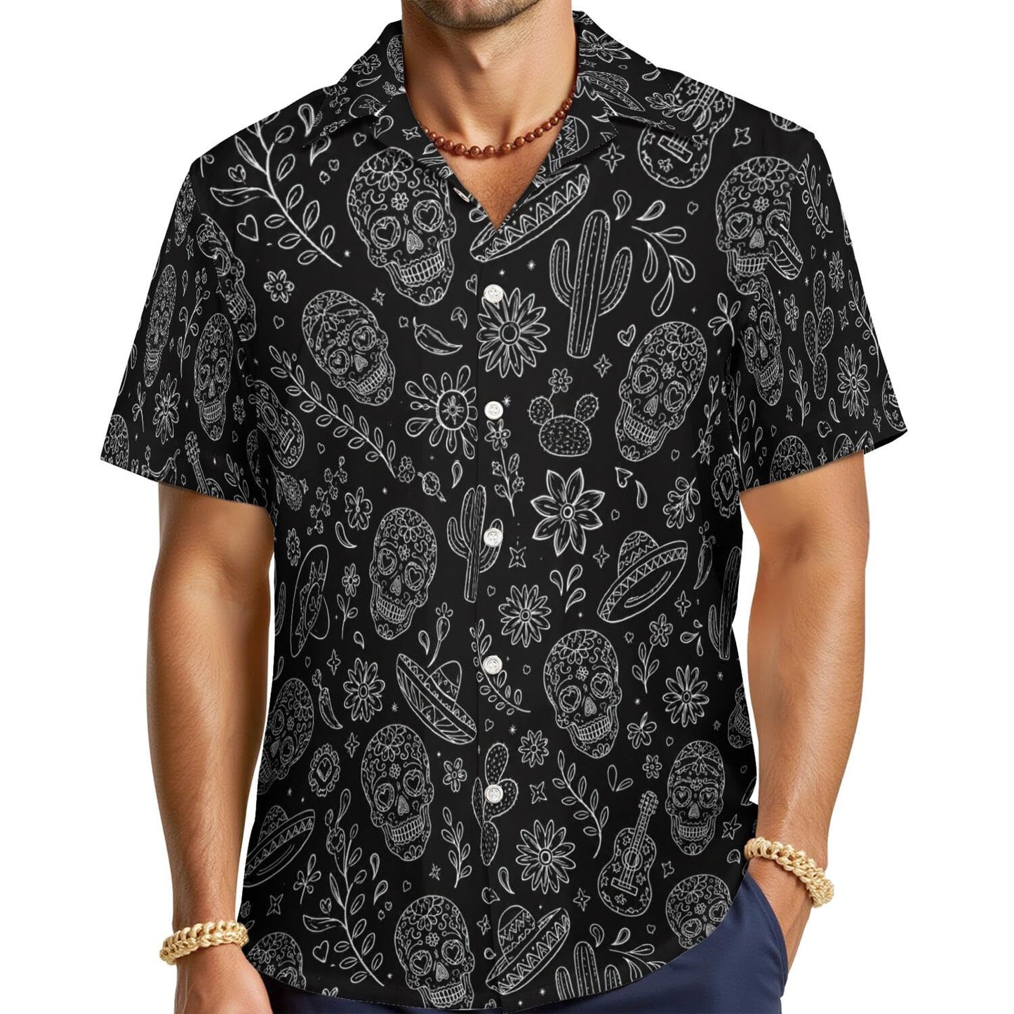 HOT250Th Anniversary USA Hawaiian Shirt for Men, 1776-2026 Patriotic Short Sleeve Shirt, Independence Day Gifts