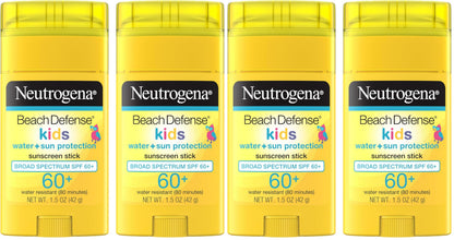 HOTNeutrogena Beach Defense Kids Sunscreen Spray SPF 70, Water-Resistant Spray Sunscreen, Broad Spectrum Protection, Oxybenzone-Free & Fast-Drying, Beach Vacation Essential, 6.5 oz, Pack of 2