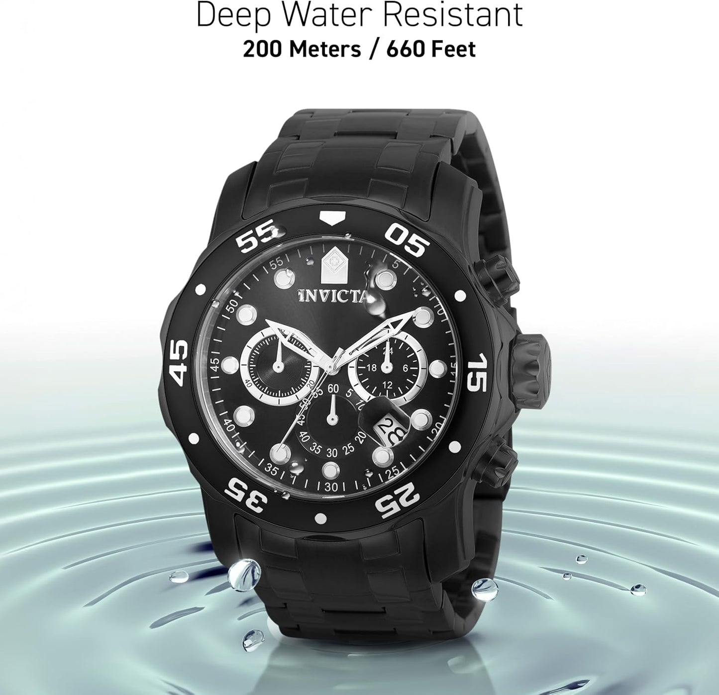 HOTInvicta Men's Pro Diver Collection Chronograph Watch