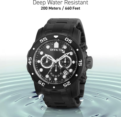 HOTInvicta Men's Pro Diver Collection Chronograph Watch