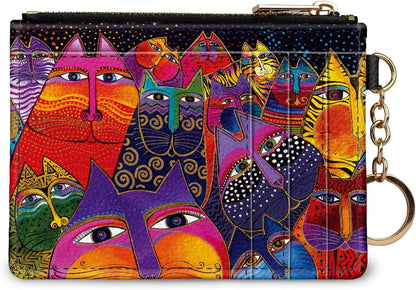 HOTMonarque RFID Keychain Wallet Signature Collection (Laurel Burch Fantasticats)